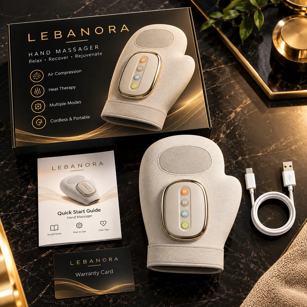 Lebanora™ Masseur Thérapeutique des Mains