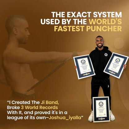 Boxystraps® – The Ultimate Boxing Training Kit