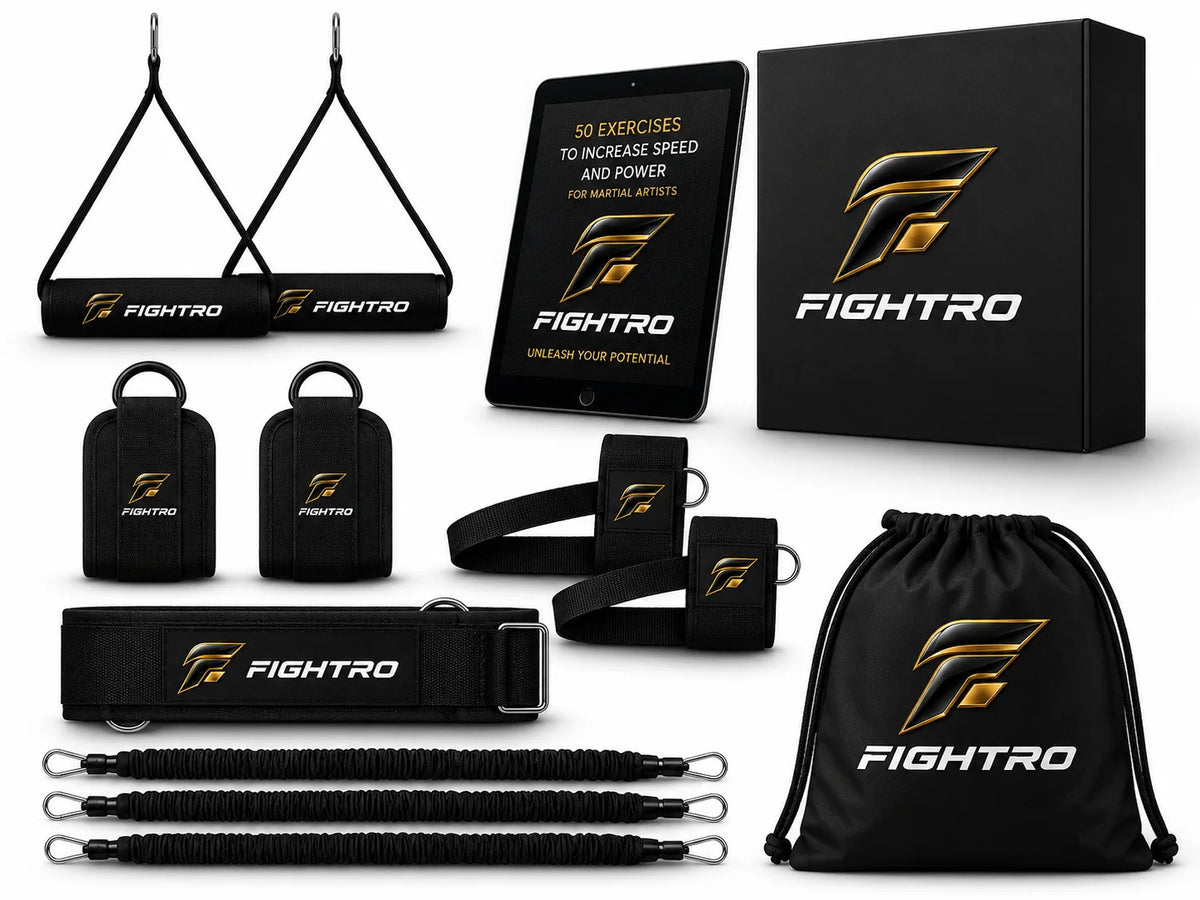Boxystraps® – The Ultimate Boxing Training Kit