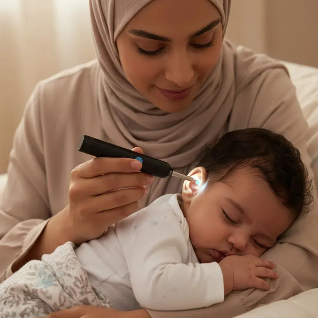 Lebanora™ – Caméra Intelligente de Nettoyage des Oreilles