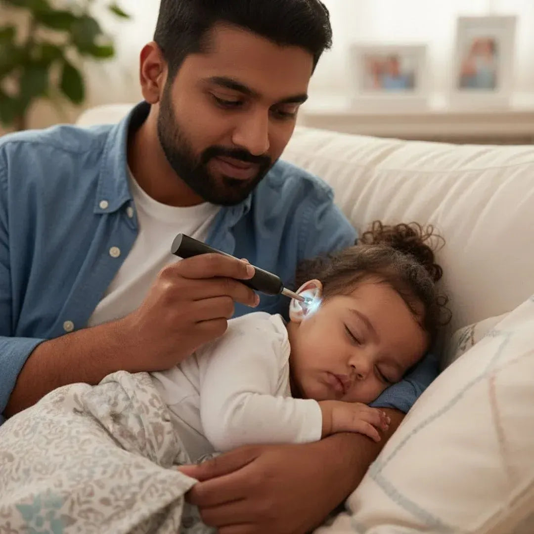 Lebanora™ – Caméra Intelligente de Nettoyage des Oreilles