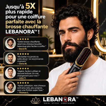 Lebanora™ Brosse Lissante Premium