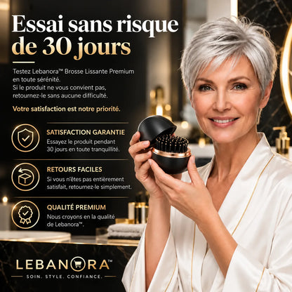 Lebanora™ Brosse Lissante Professionnelle