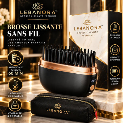Lebanora™ Brosse Lissante Professionnelle