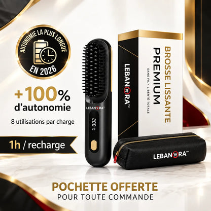 Lebanora™ Brosse Lissante Premium